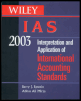 wiley ias 2003: interpretation and application of international accounting standards