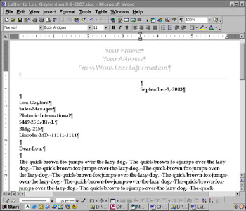 Exporting Access Data to Word Documents | Expert One-on-One Microsoft ...