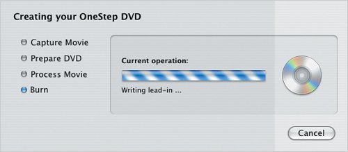 burn a dvd on a mac without idvd