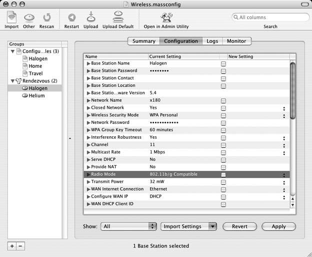 airport monitor utility