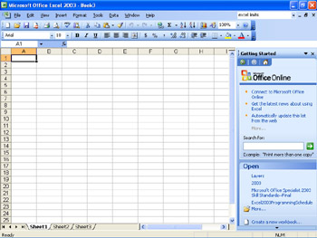 The Excel Interface | Microsoft Office Excel 2003 Programming Inside Out  (Inside Out (Microsoft))
