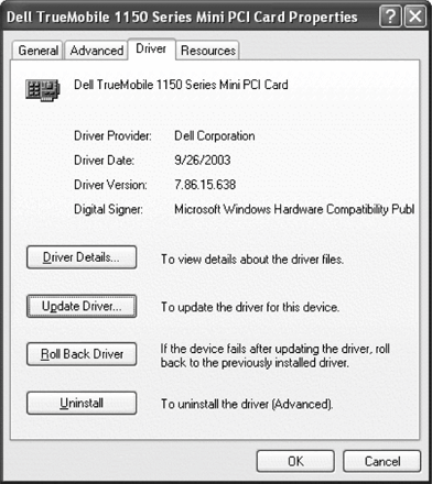 Dell truemobile 1150 series mini pci card driver download for windows 8.1