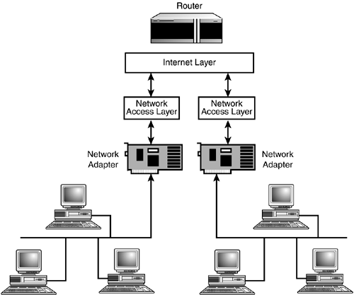 Топология TCP/IP. TCP IP Network access.