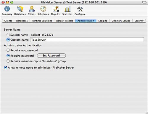 filemaker server 11 system requirements