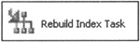 ></span> The <i>Rebuild Index task</i> enables the rebuilding of indexes in one or more databases. Rebuilding indexes causes SQL Server to drop the existing indexes and rebuild them. The Rebuild Index task uses the same database selection drop-down box as the one shown in Figure 7-15 for the selection of the databases whose indexes are to be rebuilt. We can specify the free space that should be placed into the rebuilt indexes along with several other advanced indexing options. The Rebuild Index Task dialog box is shown in Figure 7-21.</p>  <p> <span><img alt= image from book