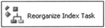 ></span> The <i>Reorganize Index task</i> lets us reorganize the indexes in one or more databases. It uses the same database selection drop-down box as the one shown in Figure 7-15 for the selection of the databases whose indexes are to be reorganized. The Reorganize Index Task dialog box is shown in Figure 7-22.</p> <p> <span><img border= image from book