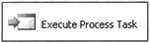 ></span> The <i>Execute Process task</i> enables us to execute a program or a batch file as part of an Integration Services package. This task can be used to do such things as unzipping a compressed file. The Execute Process Task Editor dialog box lets us specify the command-line parameters and working directory as shown in Figure 7-37. We can also specify variables for the standard input, standard output, and standard error of the process.</p> <p> <span><img alt= image from book