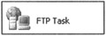 ></span> The <i>FTP task</i> enables us to perform the following functions on a File Transfer Protocol (FTP) site:</p> <ul> <li> <p>send files</p> </li> <li> <p>receive files</p>  </li> <li> <p>create a local directory</p>  </li> <li> <p>create a remote directory</p> </li> <li> <p>remove a local directory</p>  </li> <li> <p>remove a remote directory</p> </li> <li> <p>delete local files</p>  </li> <li> <p>delete remote files</p>  </li> </ul> <p>We must create an FTP Connection Manager in the Connections tray to specify the address and login credentials for the FTP server. In addition, a File Connection Manager or the content of a package variable is used to specify the local path for the transfer. The FTP Task Editor dialog box is shown in Figure 7-40.</p> <p> <span><img alt= image from book