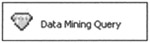 ></span> The <i>Data Mining Query</i> transformation lets us execute a DMX query on the data flow. Using the DMX query along with a data mining model, we can make predictions based on the data in each row of the data (low. These predictions can indicate other items that are likely to be associated with the column (that is, other products a customer is likely to purchase based on the current purchase) or the likelihood of a column to fit a certain condition (that is, the likelihood of a prospective client to be interested in a certain service).</p> <p>The columns that result from the DMX query are added as new columns in the data flow. The new columns can be sent along with the rest of the data to the data destination, or they can be used along with the Conditional Split transformation to send rows to different data destinations based on the prediction. We discuss DMX queries in Part IV of this book. Figure 7-66 shows the Mining Model tab of the Data Mining Query Transformation Editor dialog box.</p>  <p> <span><img alt= image from book