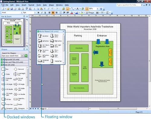 Customizing the Visio Environment | Getting Started with Visio 2007
