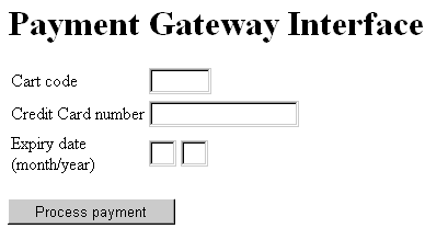 Interfacing with a Payment GatewayAn Example - Web Hacking ...