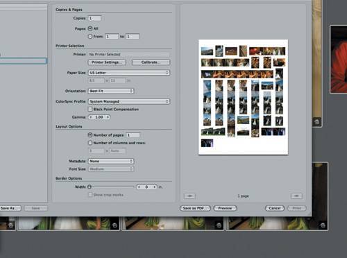 Creating a Contact Sheet Preset | Apple Pro Training Series: Getting ...