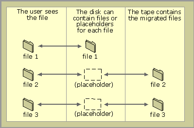 figure 2.5 file migration representation