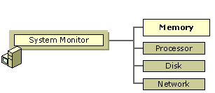 figure 6.1 role of memory monitoring in overall monitoring sequence
