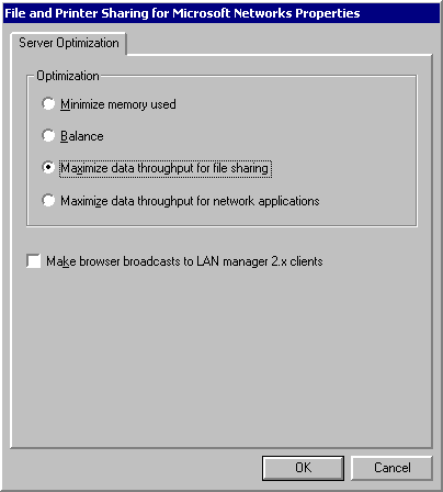 figure 6.2 file and printer sharing for microsoft networks properties dialog box