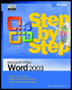microsoft office word 2003 step by step