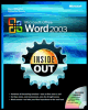 microsoft office word 2003 inside out
