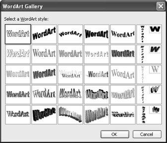 Working with WordArt | Microsoft Office Word 2003 Inside Out (Bpg