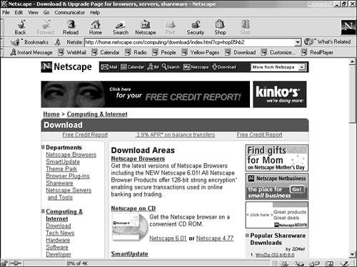 netscape navigator 7.x download
