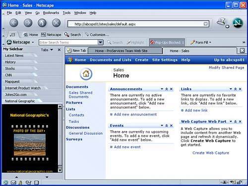 netscape communicator 7.2