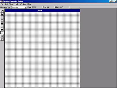 private character editor bitmap image