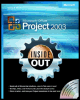microsoft project 2003 inside out