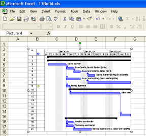 Copying Between Microsoft Project and Excel | Microsoft Office Project ...