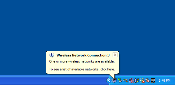 figure 10-6 the wireless network connection