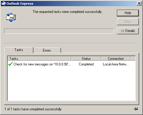 figure 11-32 exchanging mail over ssl