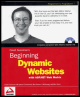 david sussman's beginning dynamic websites with asp.net web matrix
