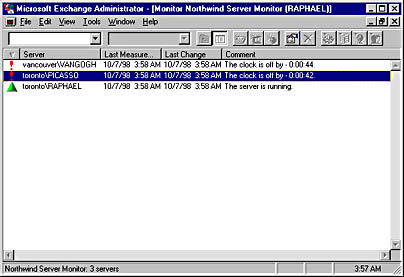 graphic s-6. server monitor.