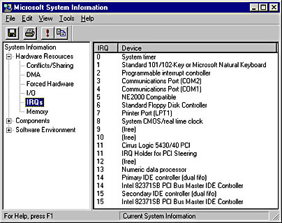 graphic s-24. system information utility.