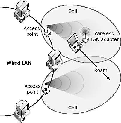 graphic w-14. wireless networking.