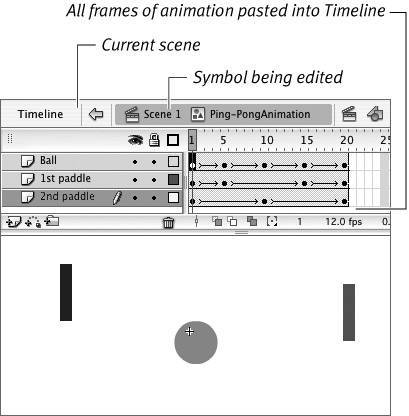 Saving Animations As Graphic Symbols | Macromedia Flash 8 for Windows &  Macintosh