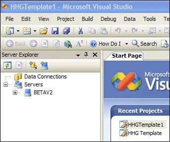 visual studio server explorer when to detach database