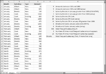 Advanced Counting Formulas | Excel 2007 Formulas (Mr. Spreadsheets ...