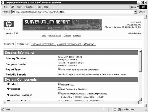 168 Hp Survey Utility Hp Proliant Servers Ais Official Study Guide