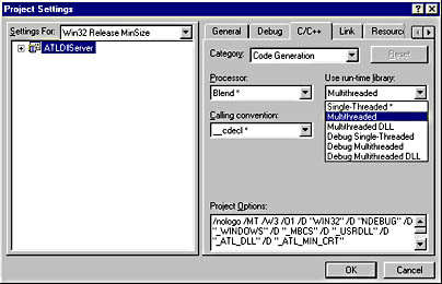 não é possível apressar a versão unicode do atl.dll quando se trata do Windows 95