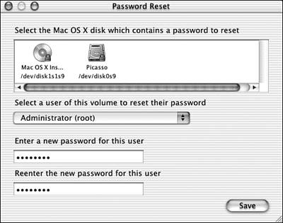 ibm ds4000 6.x reset password