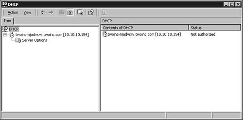 Настройка dhcp windows 2000 server