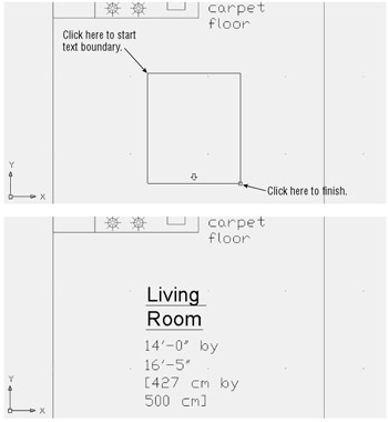 how to add underline in word in autocad