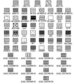 ashlar hatch pattern autocad blocks library
