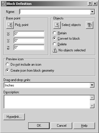 Creating a Symbol | Mastering AutoCAD 2005 and AutoCAD LT 2005