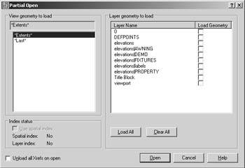 autocad 2005 open dialog box system variable