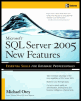 microsoft sql server 2005 new features 