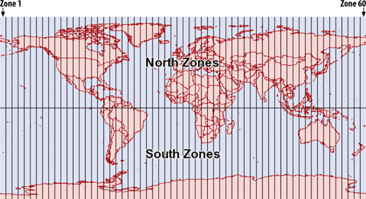 A.3. Map Projection Examples | Web Mapping Illustrated: Using Open