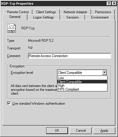 windows terminal server 2003 remove temporary licenses