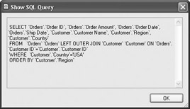crystal reports 2013 edit sql query