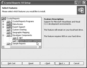 crystal report viewer for vb6