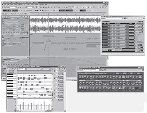 no output cakewalk home studio 2002